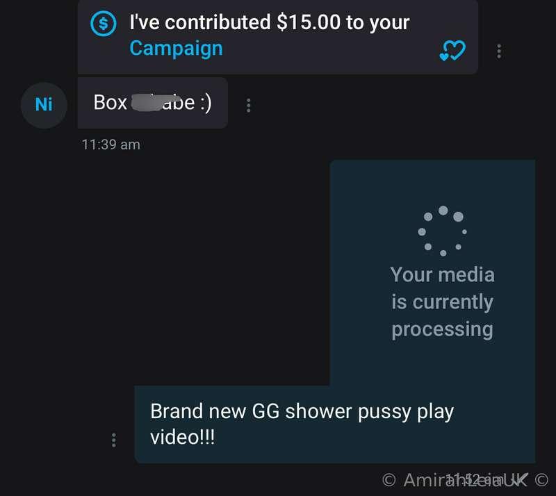 The first person won the brand new GG video!! Join here and ..