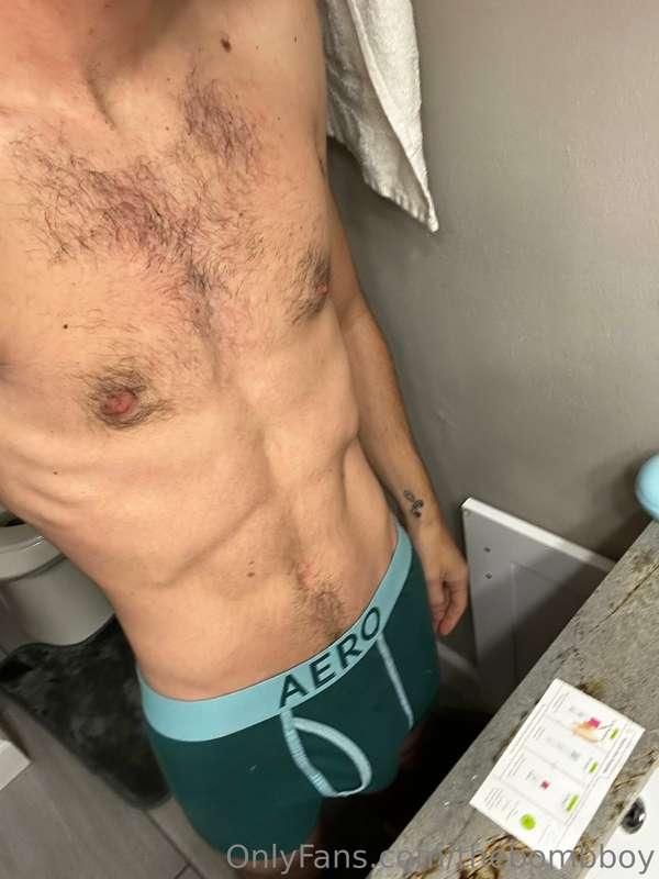 It can’t be good but I think I’m getting skinnier