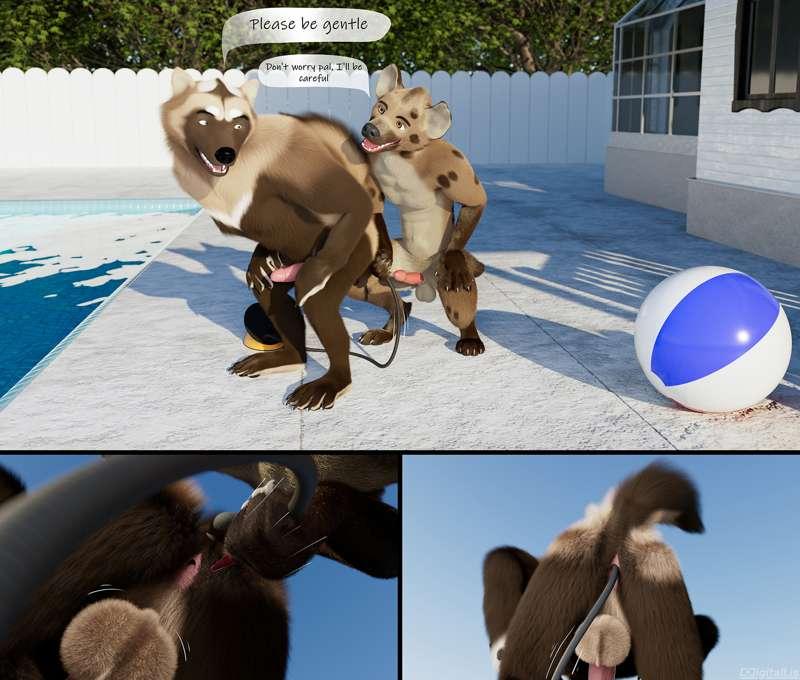 <Early access> Pool fun, part 6 of 15