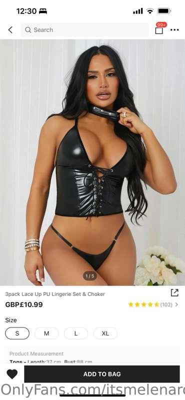 Just ordered these for slutty Halloween content😍🙈
