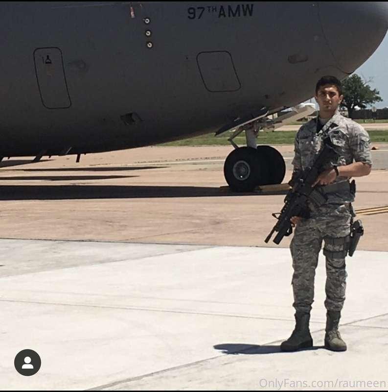 Happy Memorial Day. Throwback to when I was in the military...