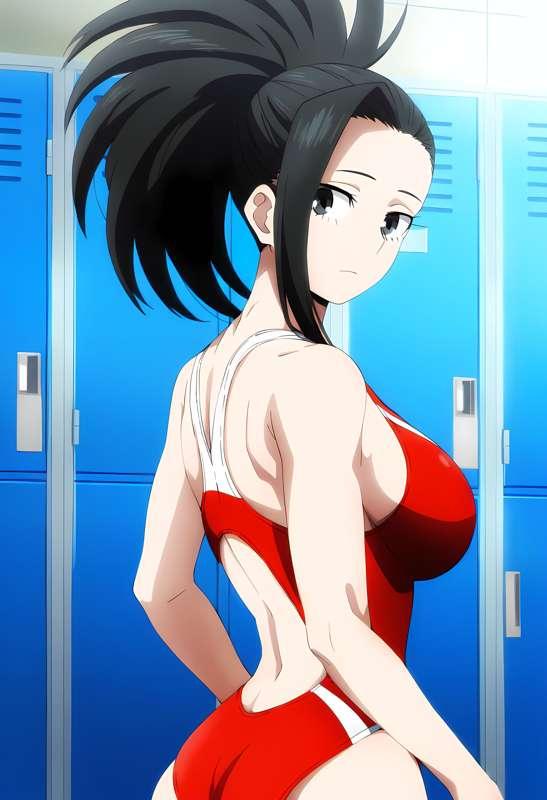 Momo Yaoyorozu / 八百万百 (Extras)