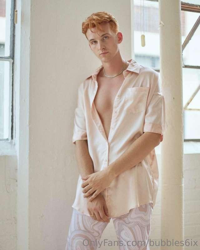 blonde gone ginger! 🤍