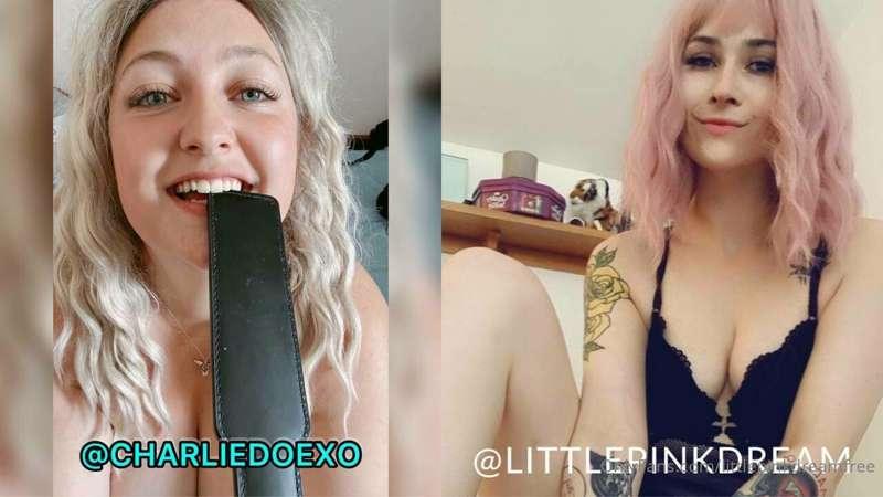 🥵 HOT & HORNY 🙀💦
@charliedoexofree
@littlepinkdream