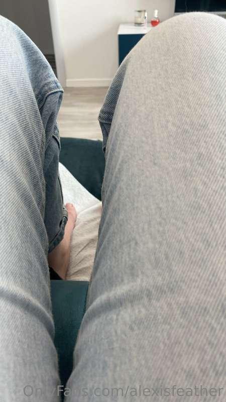 Getting my toe nails done ❤️ stau tuned for feet content