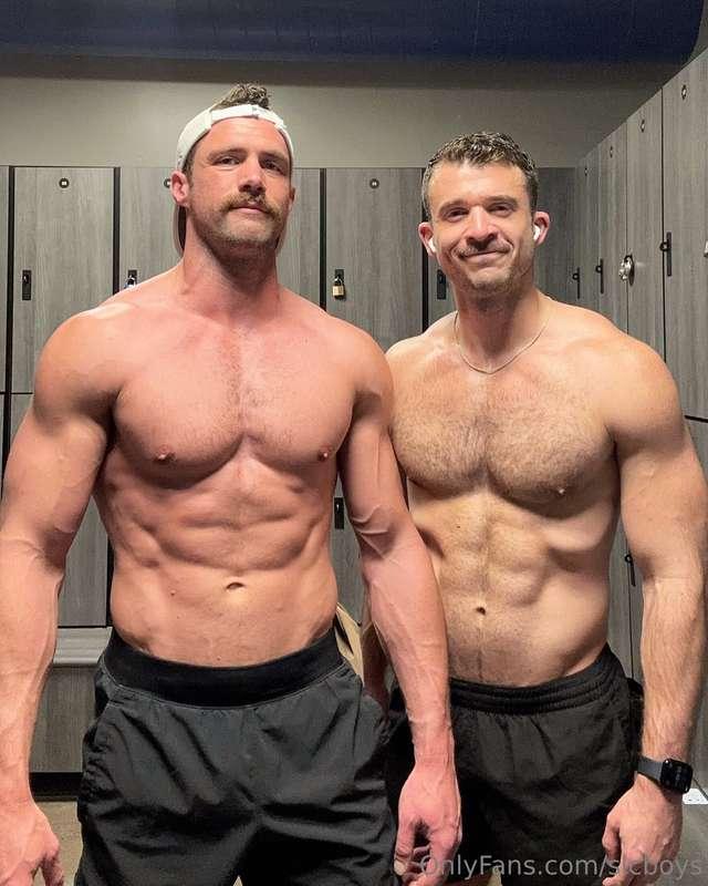 gym bros who breed each other 😈