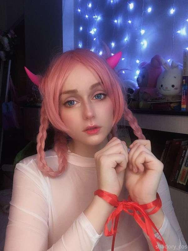 W-why did you tie me up?! .>w<.