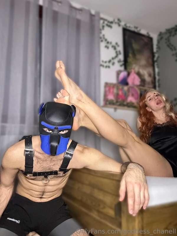 Was he a good servant to me??? 🫡 @maleelectra02 ❤️