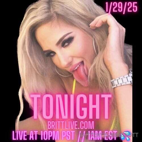 TONIGHT. ONE HOUR AWAY. SEE YOU SOON. chaturbate.com/buttery..