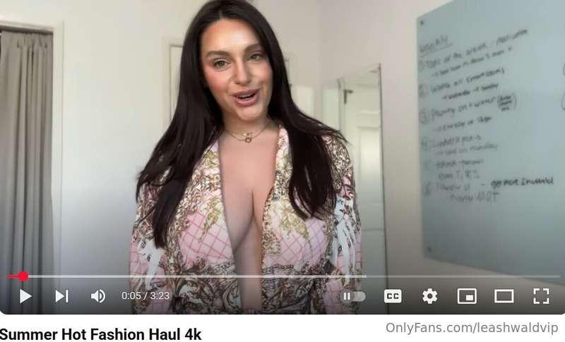 Just dropped a brand new Fashion Haul on YouTube 💃✨Serving b..