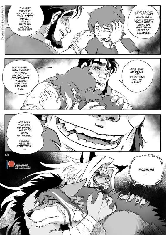 AL Chronicles: "Soul Bonds" (Page 20)