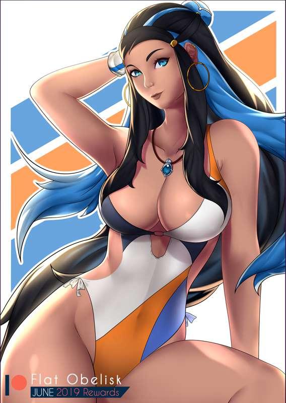  [POKEMON] Nessa Pinup (June Reward)