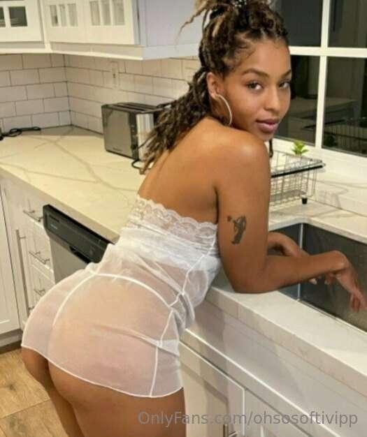 Lift my dress, take my panties aside, I want to feel your fi..