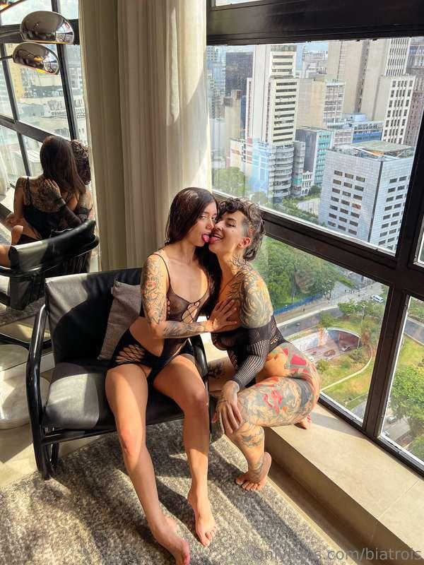 Everything gets more fun if I have a goddess by my side 🥵 @j..
