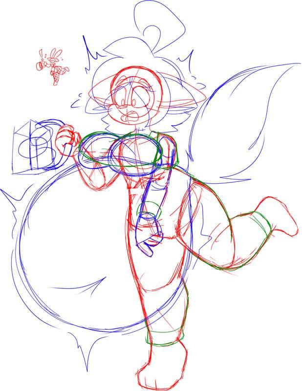 [WIP] Easter Ych Base 2023