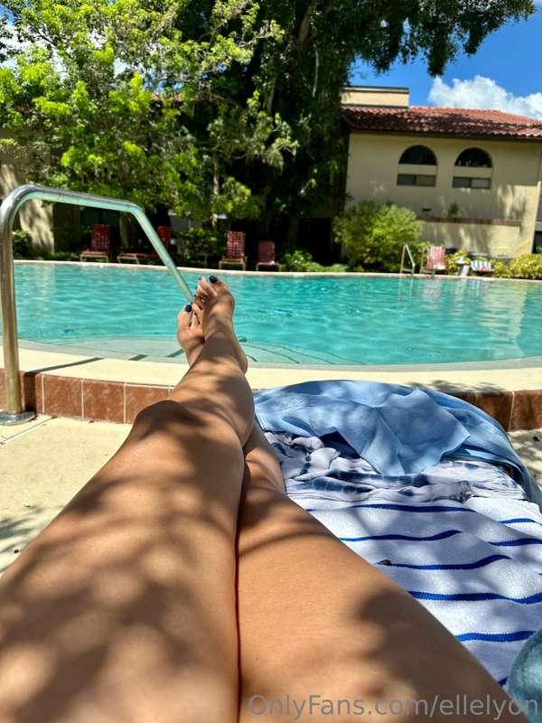 I hope there’s no laboring going on and you’re enjoying this..