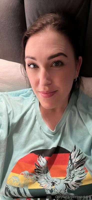 I’m cozy in bed, what you up to?