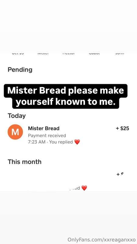 Mister Bread please make yourself known to me.