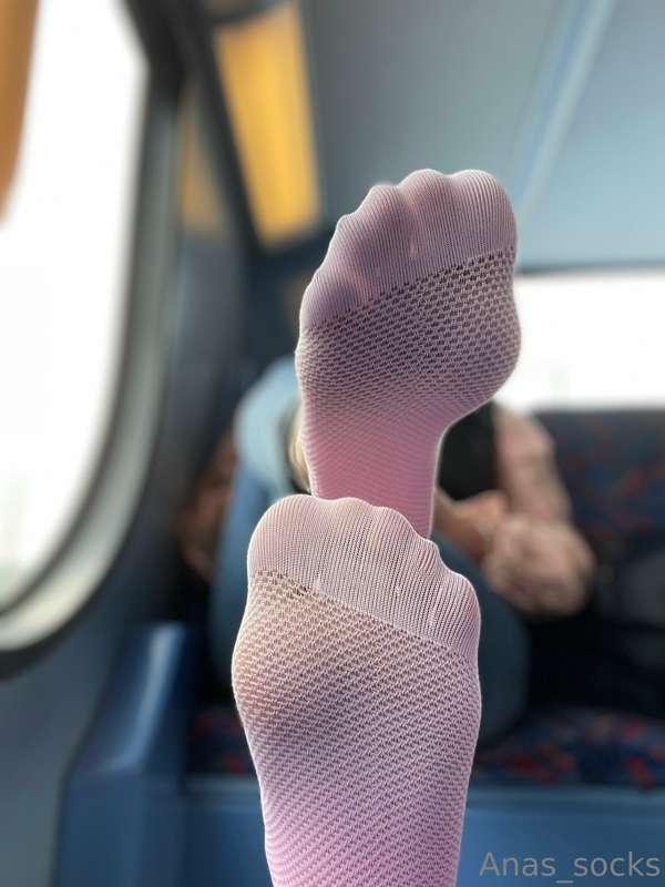 Good morning 💞 let make them socks nice and sweaty today  🥵