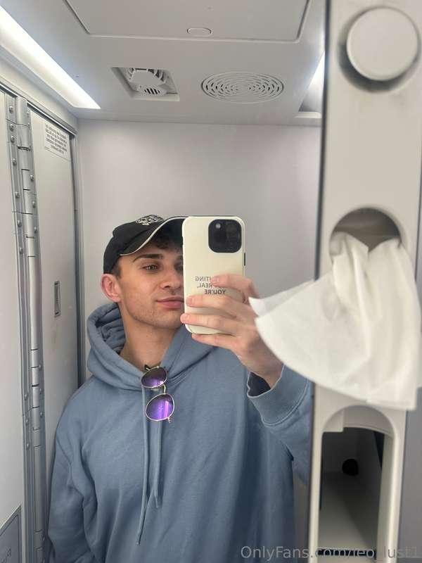 I wanted to join the mile high club but you never came…Maybe..