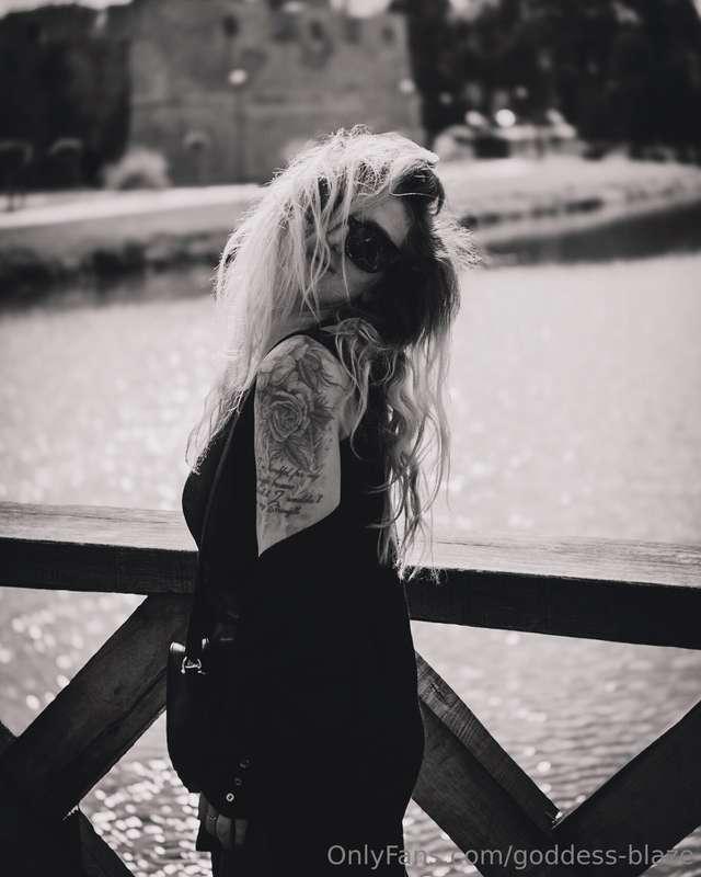 Black and white day