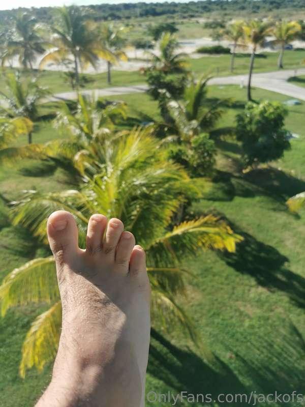 🌞🌞Cuba avec mon beau pied😏