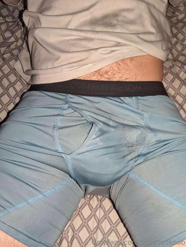 NNN Day 6 Leaky Lubey Gooned Mess