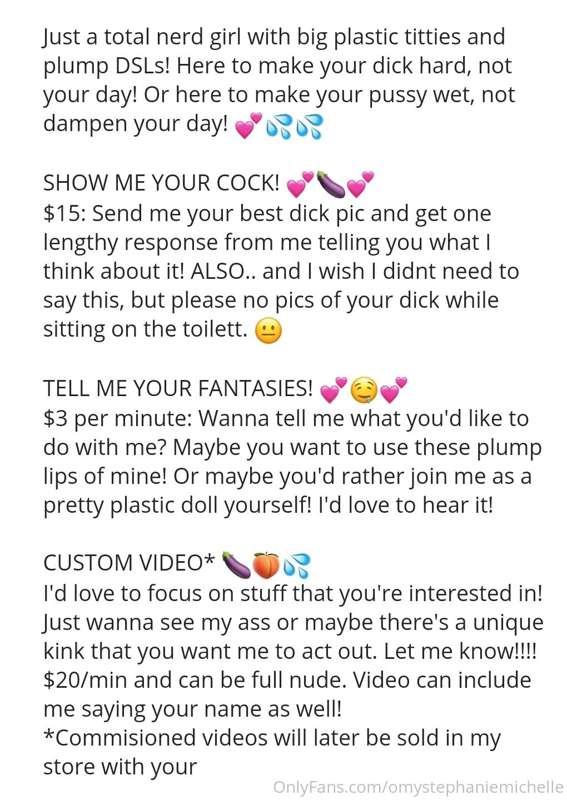 In case anyone missed the top of my page with all the info! ..