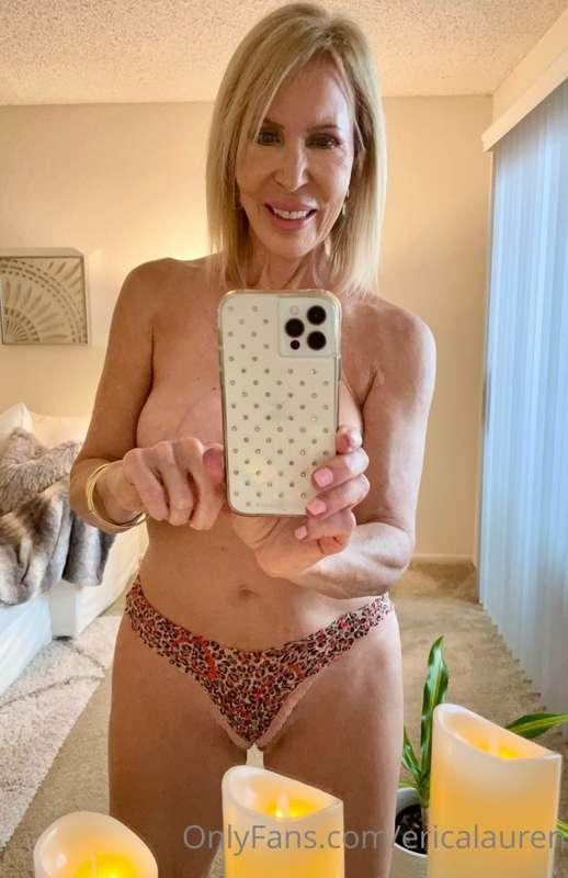 Smile you are looking at a GILF in action. 😈💦