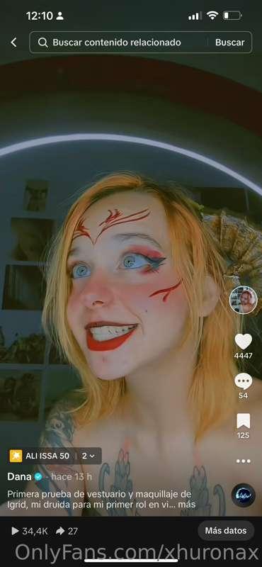 Os gustaría ver contenido con el Cosplay? 🥰