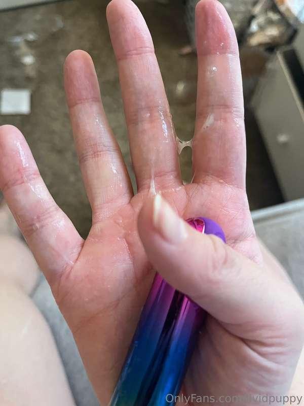 I know it’s 7am but are you proud I busted a nut 😍😍