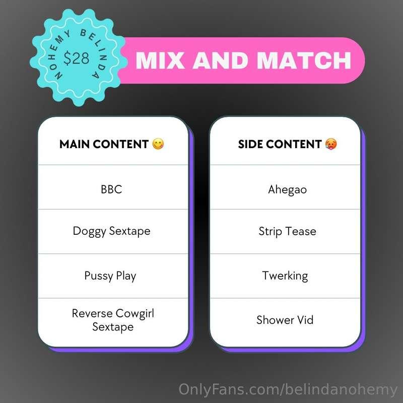 Build Your Own Pleasure Combo 😈Mix & match your favorite fan..
