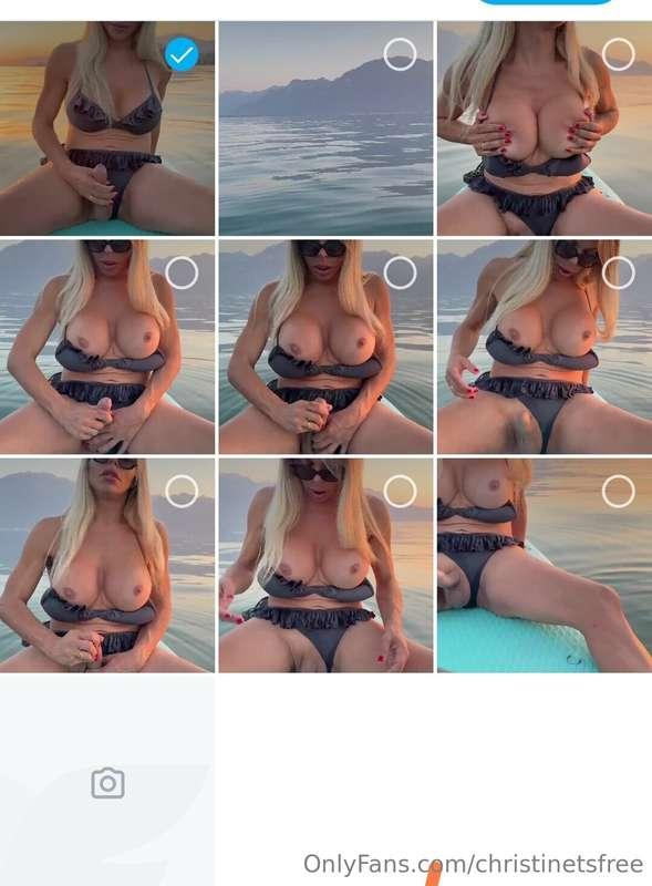 Do you like the view you have by the sea? 👅💦😏, my cock is su..