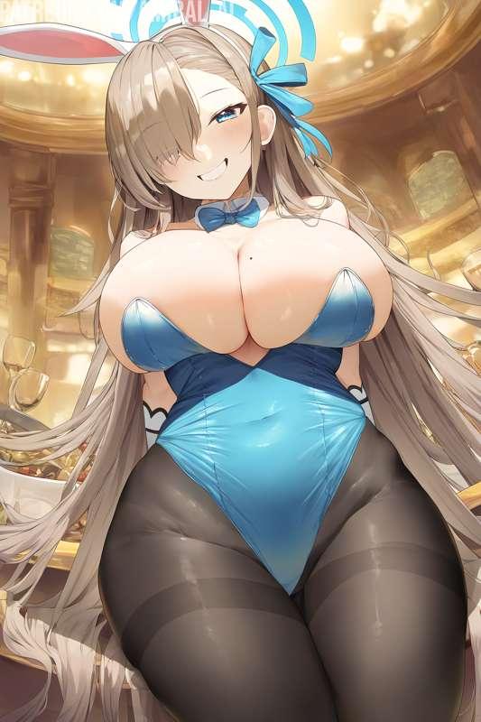 Asuna Ichinose playboy bunny