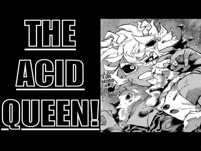 My Hero Academia Chapter 383 Live Reaction : The Power Of The Acid Woman In the Face Of Giants!