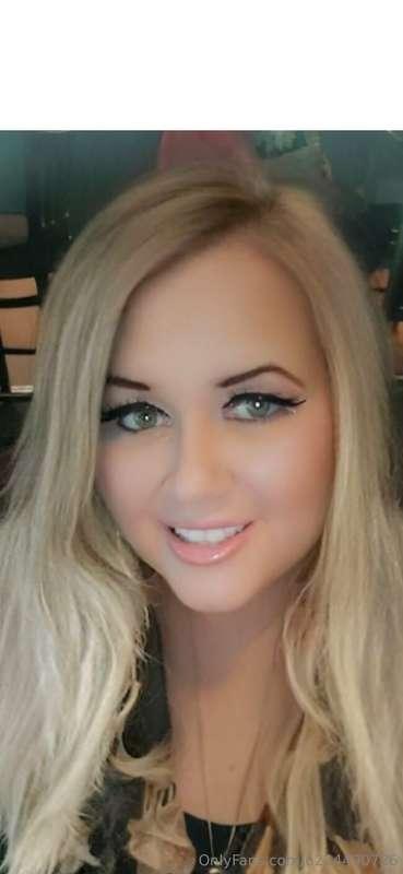 Do u like me long and blonde baby? X