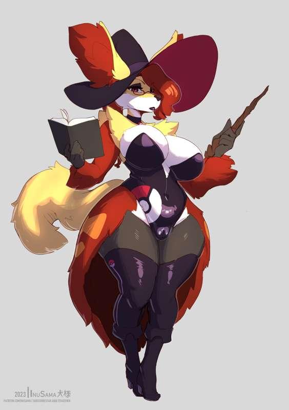Witch Delphox 