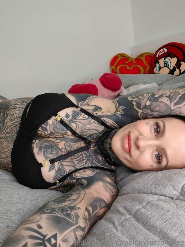 Would you lay down with me 😉