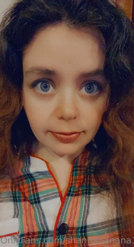 Picture of me in my Christmas pajamas