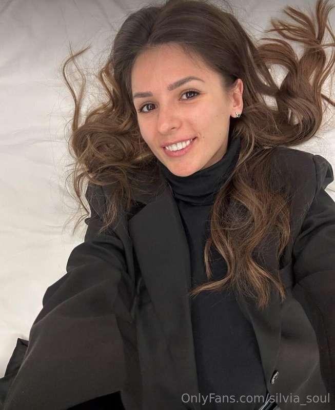 Sometimes you just need to lie down, breathe out, and allow ..