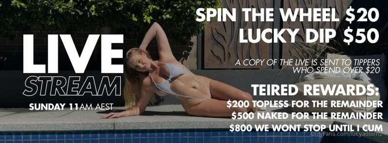 Swipe for time conversions!! Hope to see you there 😍