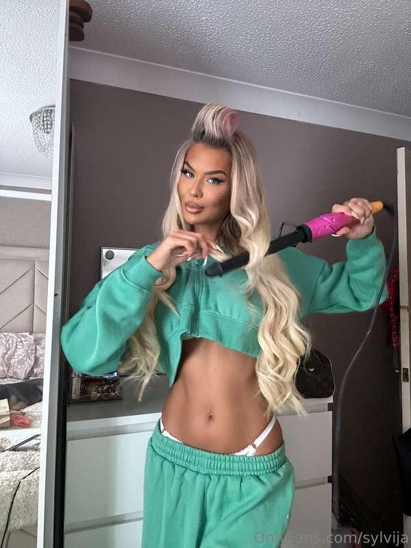 Get ready with me but OF style 🔥 VIPs check DMs xxx