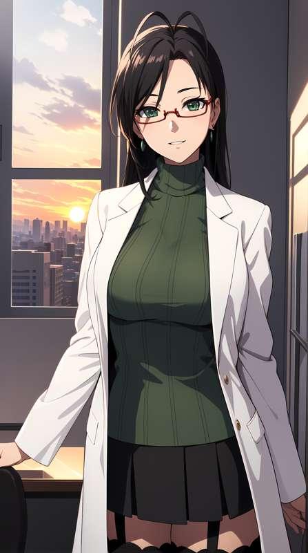 Chisato Hasegawa. Shinmai Maou no Testament