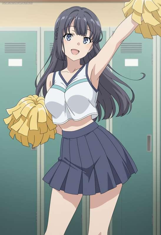 [Request] Shouko Makinohara | Rascal Does Not Dream of Bunny Girl Senpai