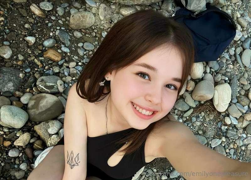 ## ❤️ Free subscription 👉  @emilage ❤️
Hot beauty @emilage i..