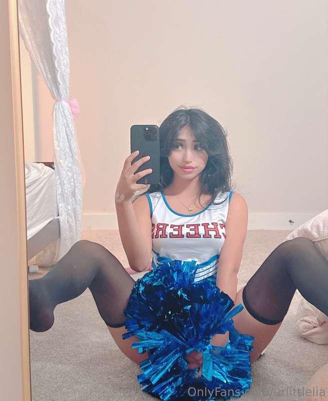 Can I be your cheerleader gf? I promise to dance for you alw..