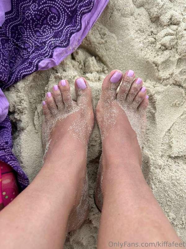 Resting at the beach in Rio de Janeiro