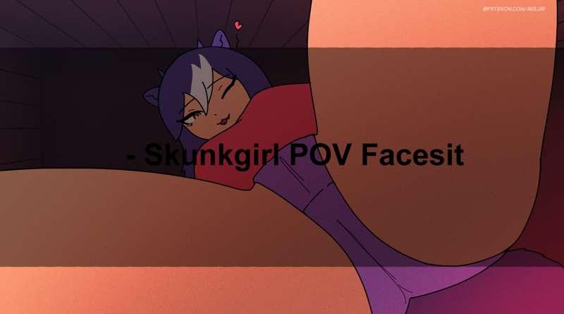 Animation: POV Facefarting