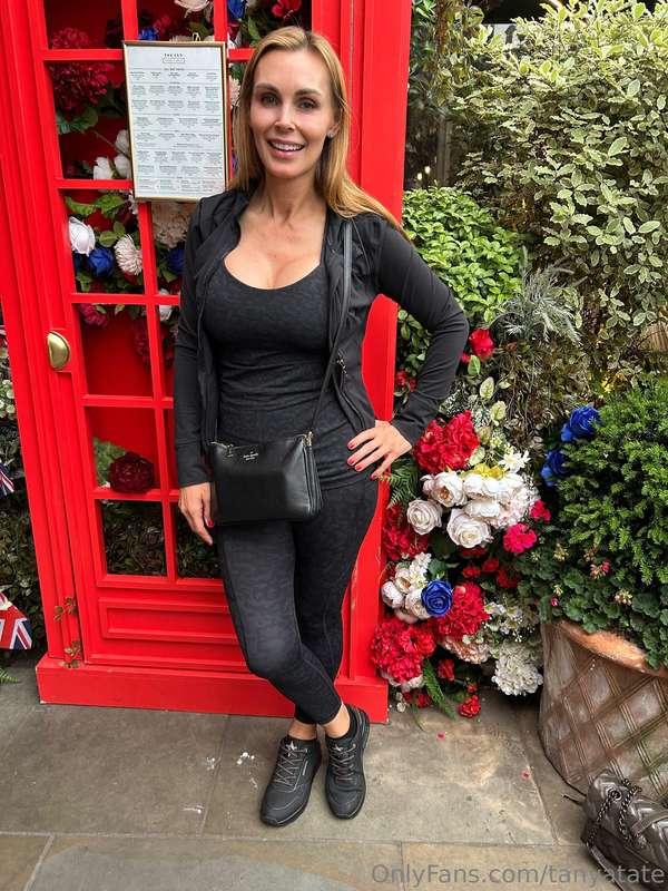 I love visiting London! Always a pleasure ❤️😘