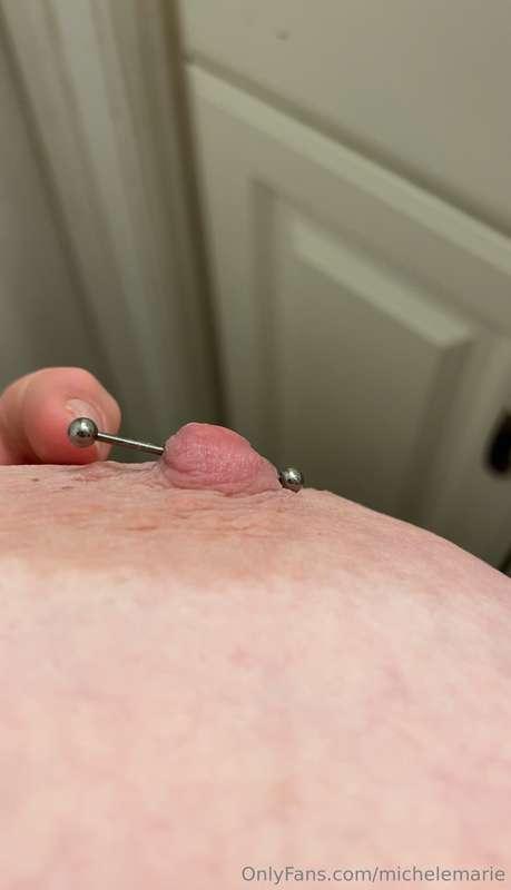 My body is rejecting my nipple piercing and I don’t quite kn..